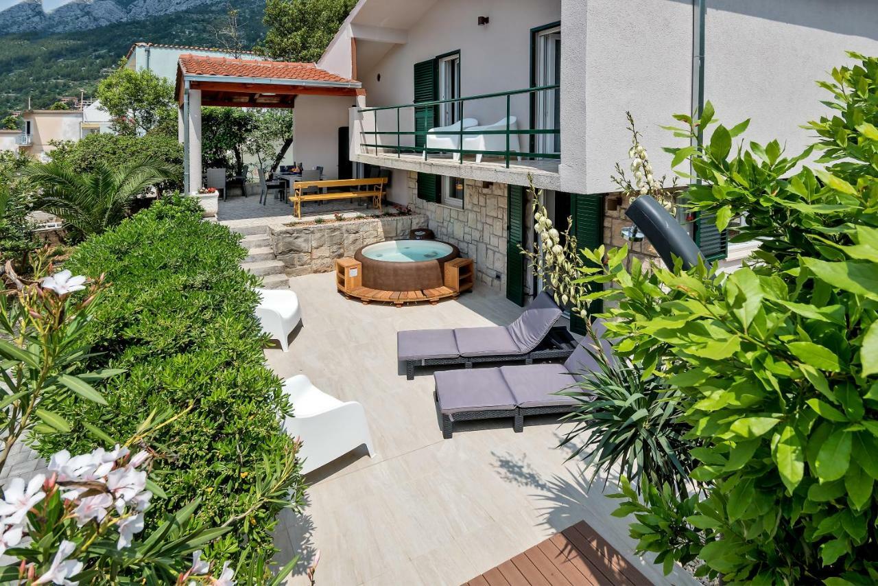 Villa Bandic Baška Voda Dış mekan fotoğraf