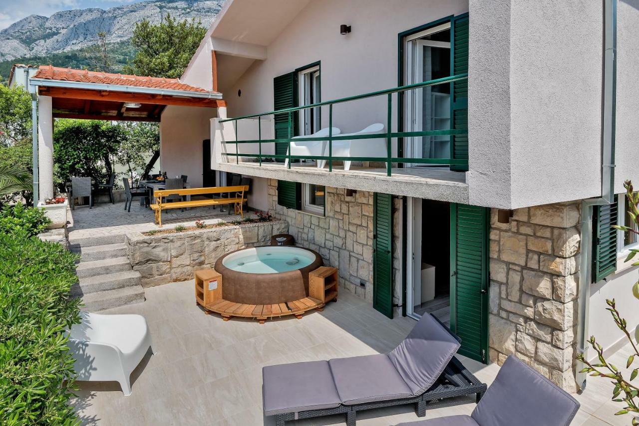 Villa Bandic Baška Voda Dış mekan fotoğraf